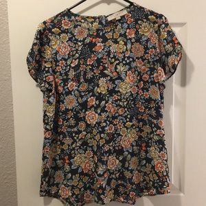 Floral blouse